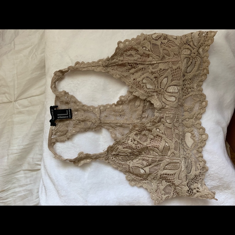Forever 21 Tan Bralette
